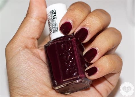 essie nail polish wicked